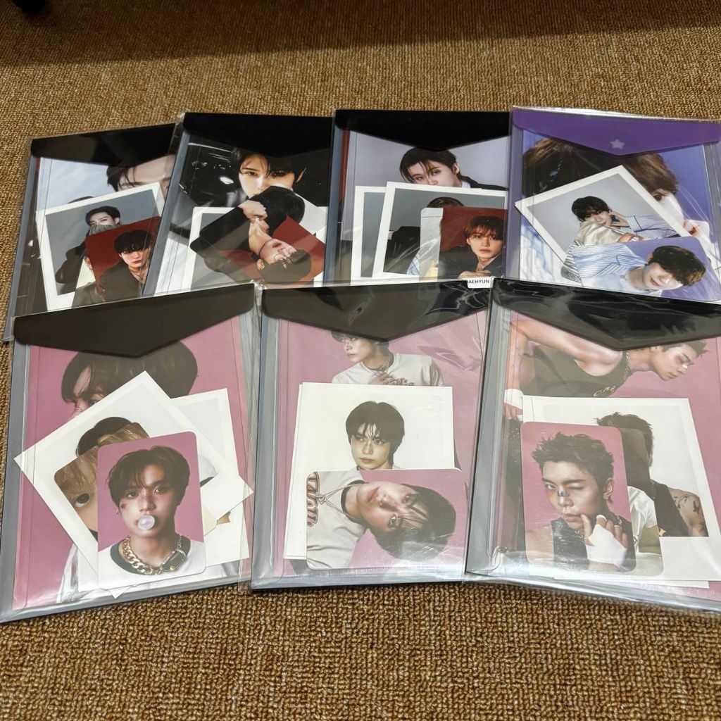 (READY STOCK) PHOTOPACK 2025 SEASON'S GREETING NCT DREAM WISH 127 MARK JISUNG JENO JOHNNY HAECHAN JA