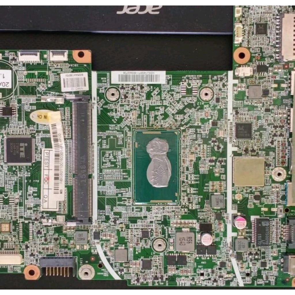 Motherboard Acer Z1402 One Z14 Prosesor Core i3
