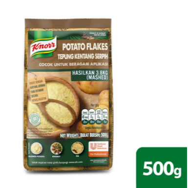 

KNORR POTATO FLAKES AYAM MIDI 500GR