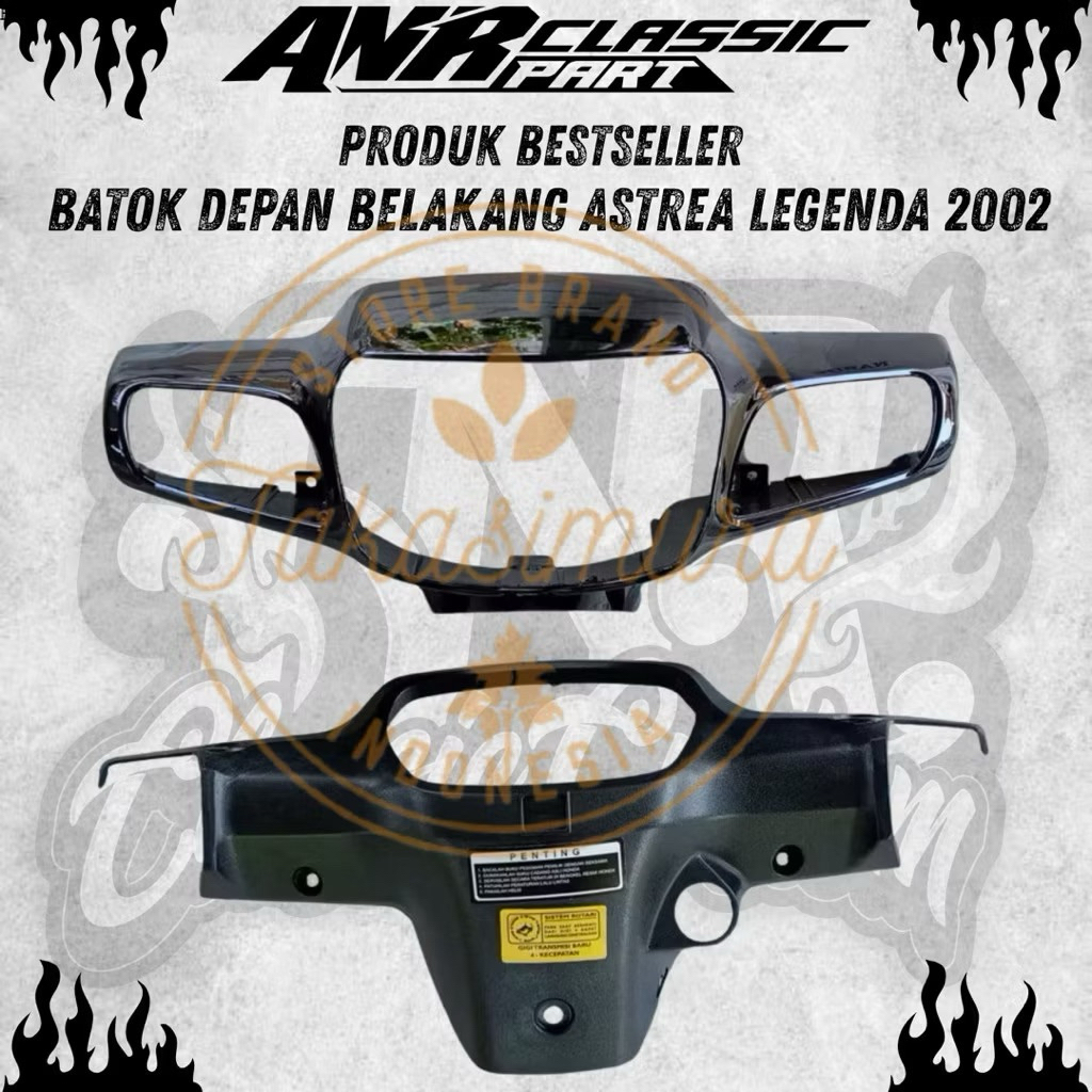 Cover Legenda 2 Batok Legenda 2 Totok Legenda 2 Kepala Legenda 2 Batok Lampu Depan ASTREA LEGENDA 2 