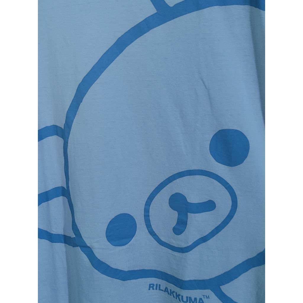 kaos lucu kartun anime Rilakkuma official