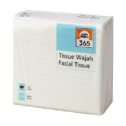Superindo 365 FACIAL TISSUE 2 Ply 500 Sheets Tisu Wajah
