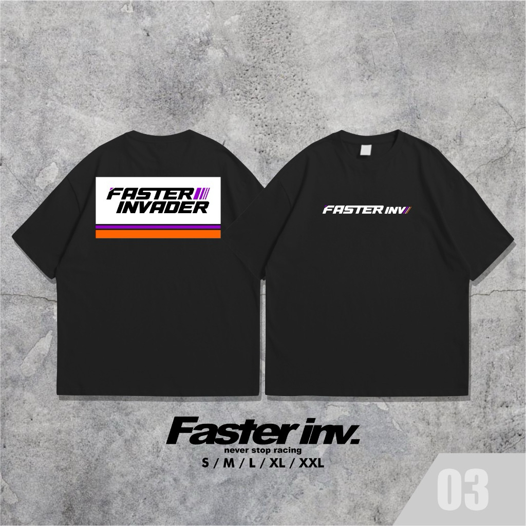 KAOS NYOREMU FASTER INVADER