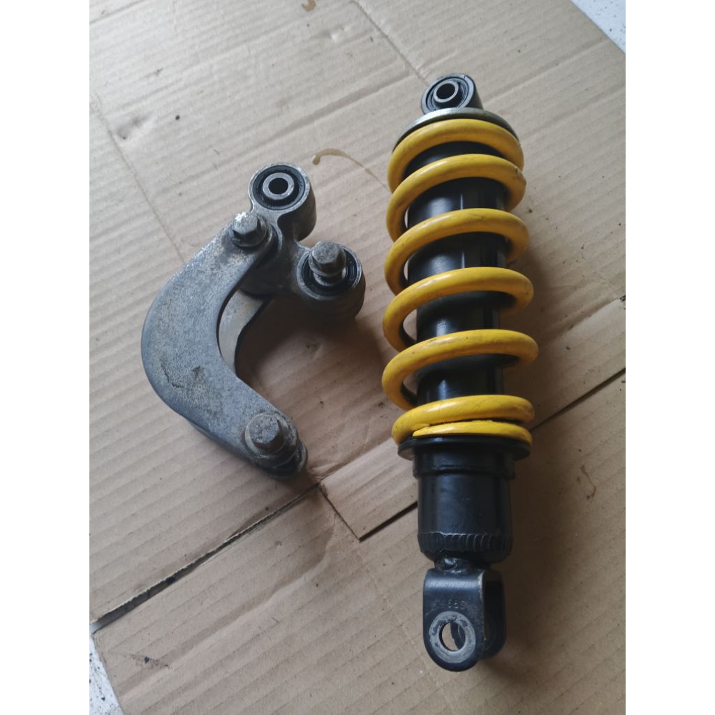 Monoshock Seat Pro-link Unitrack Vixion New Original Copotan