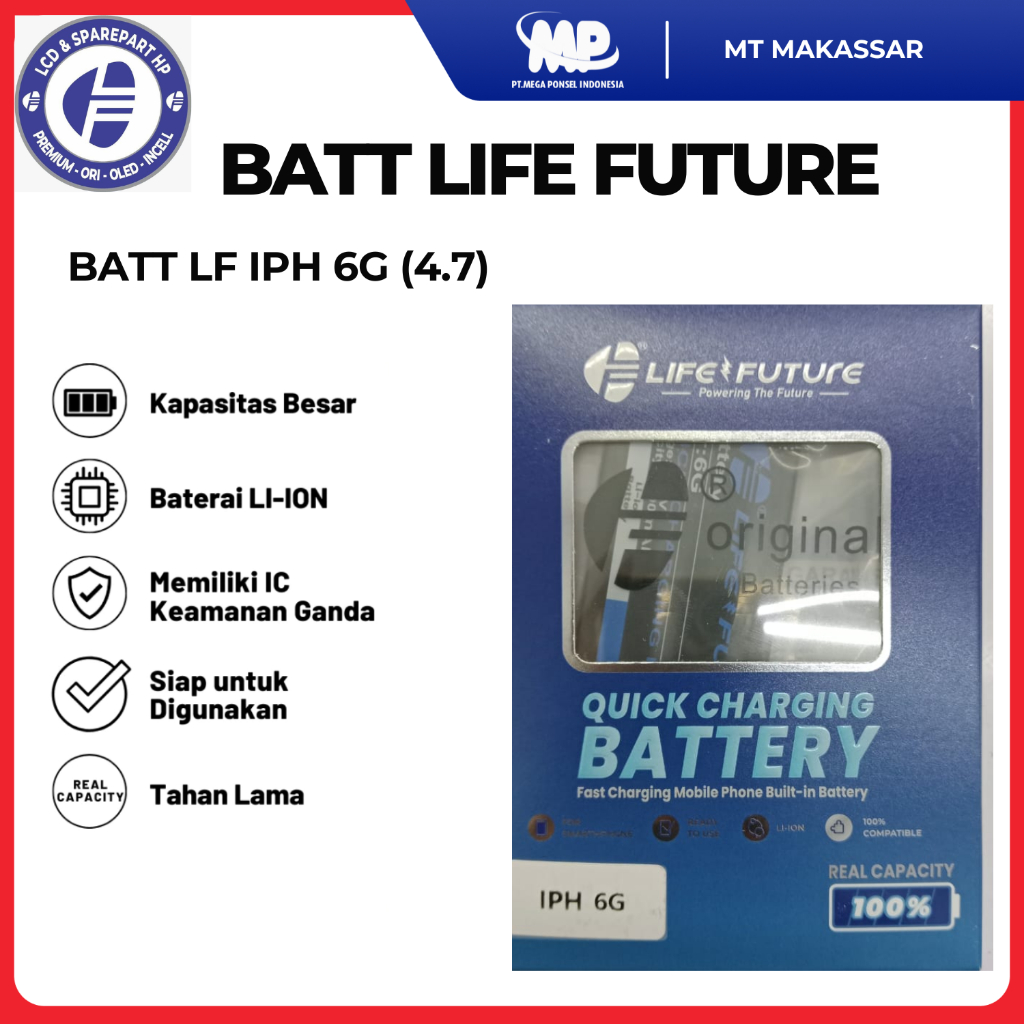 BATTERY LIFE FUTURE IPHONE 6G