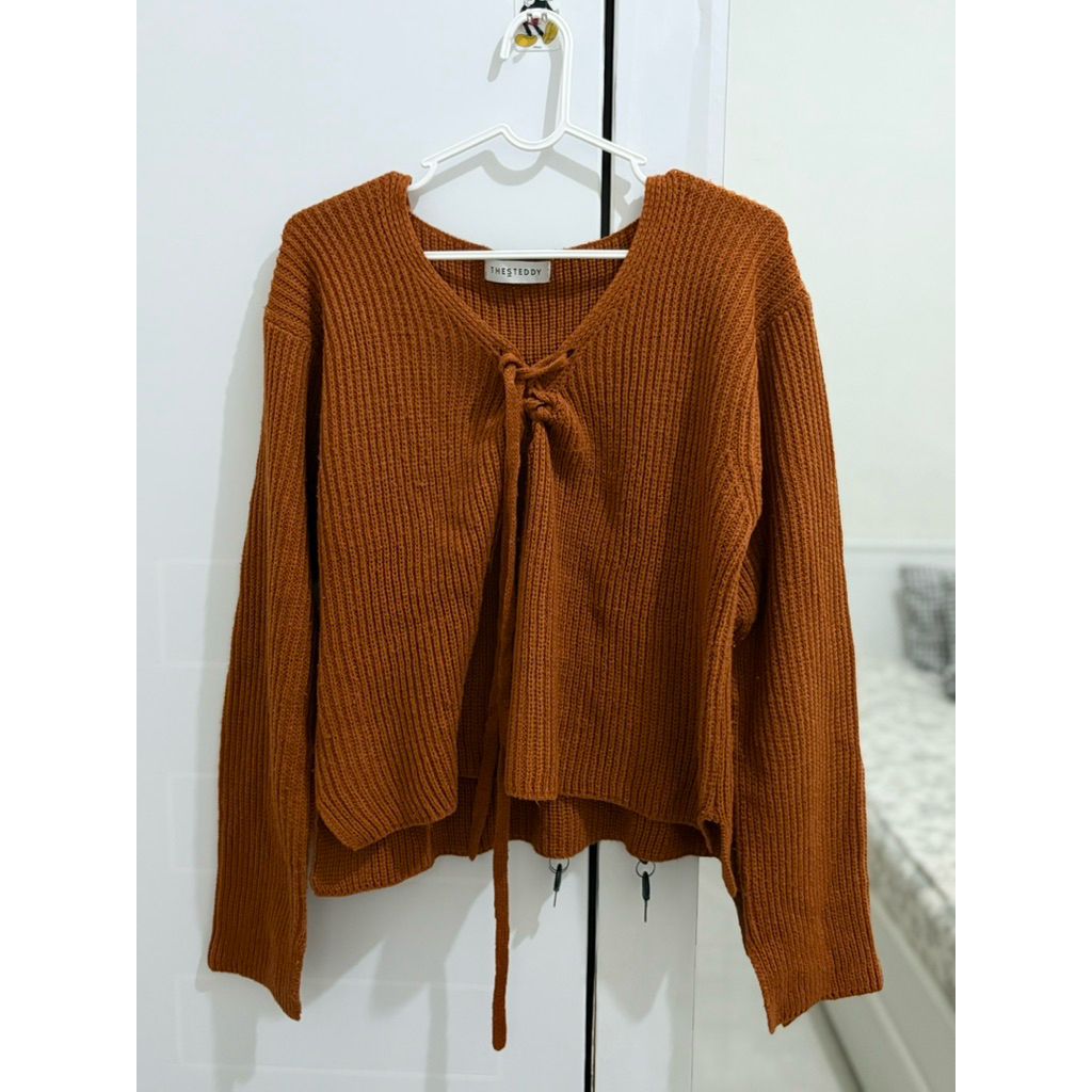 PL Blouse Rajut Tebal Korean Style