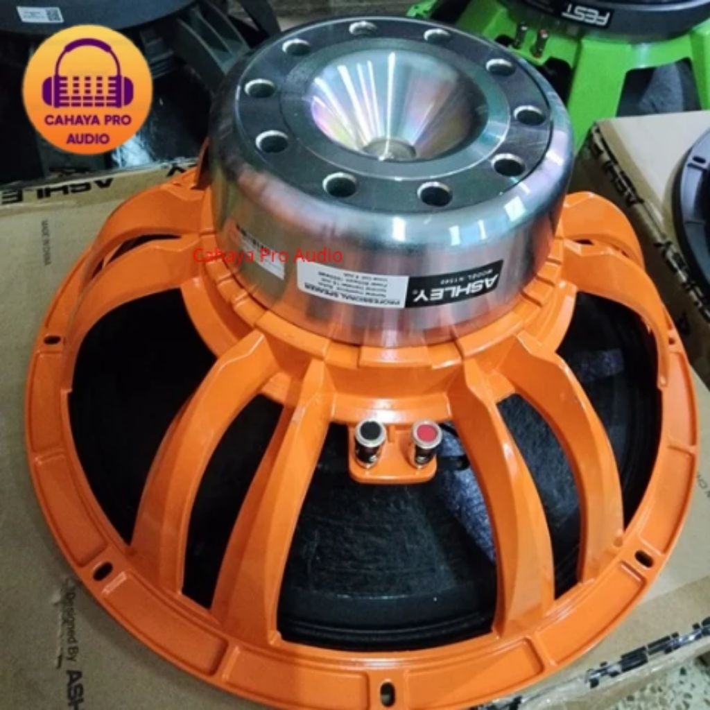 Speaker Ashley N1540 Neodymium Voice Coil 4 Inch