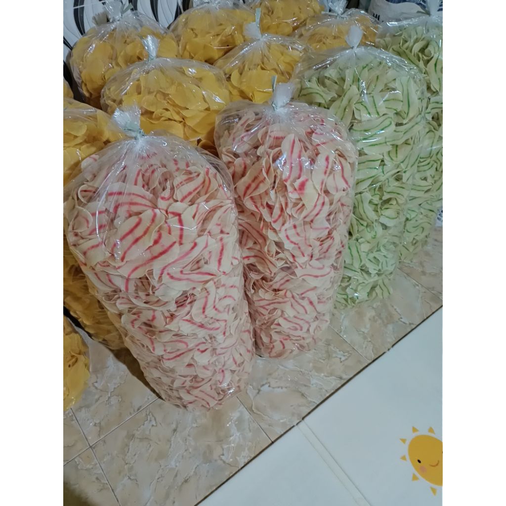 

krupuk ketela/krupuk singkong