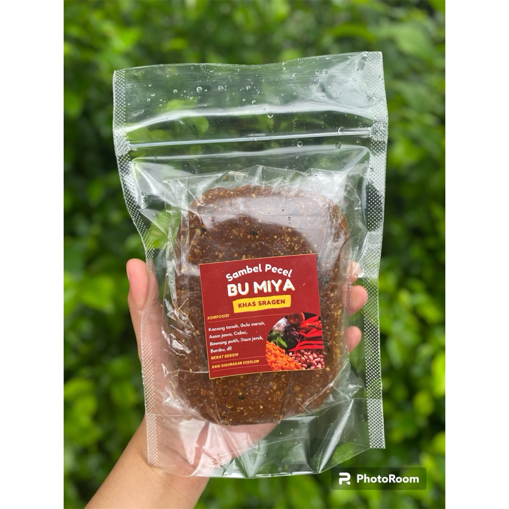 Sambel Pecel Khas Sragen ASRI | 250g