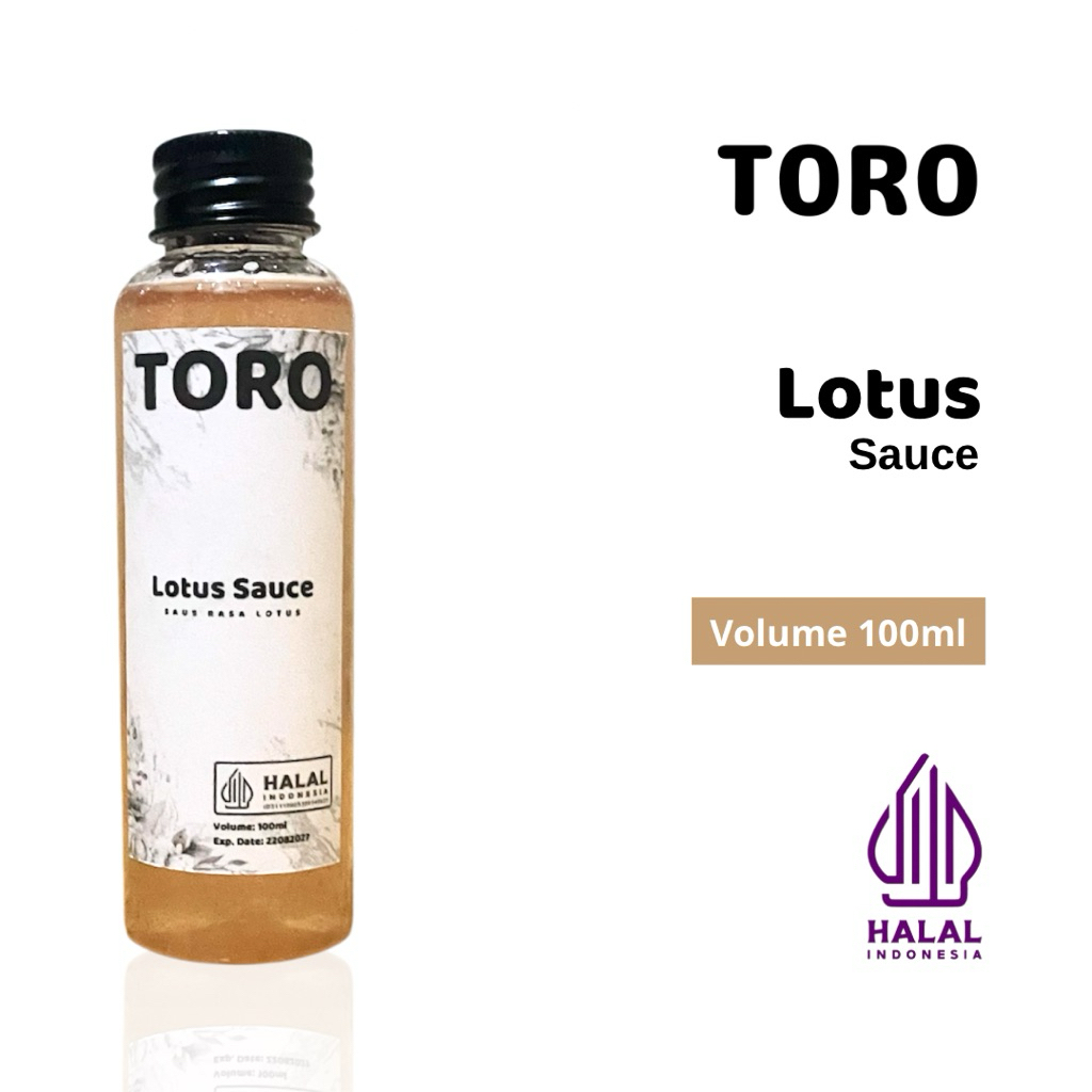 

Lotus Sauce 100ml | Saus Rasa Lotus 100ml