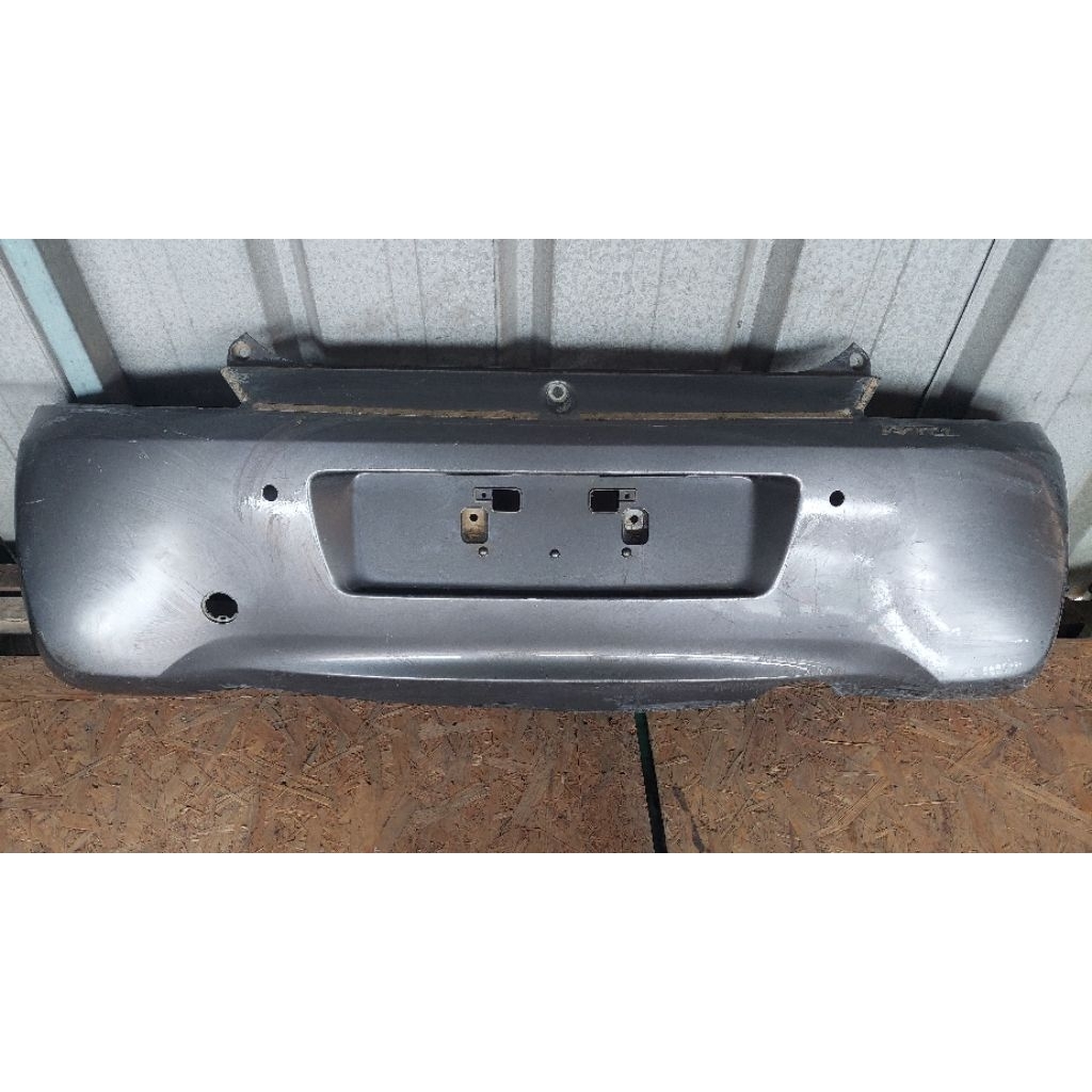 Bemper belakang BRIO old