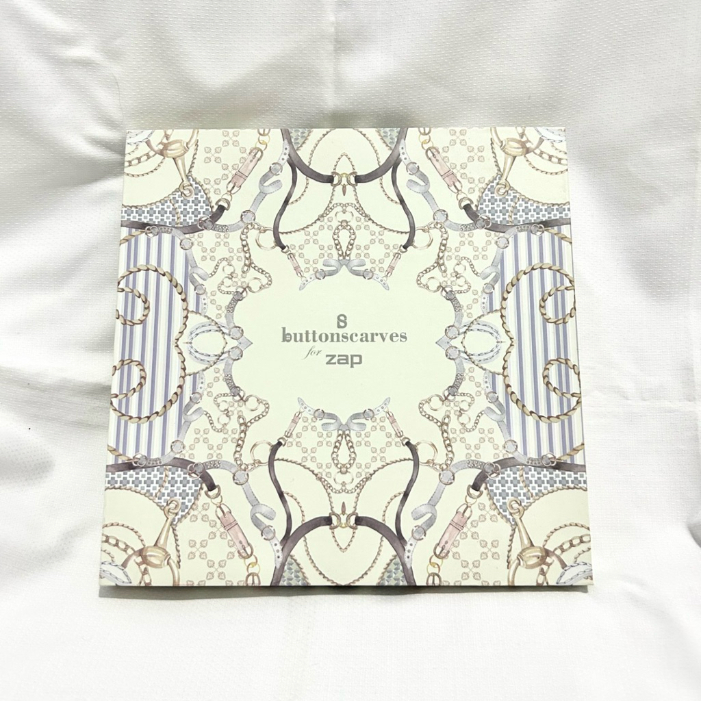 BUTTONSCARVES X ZAP - LA CORDELLA VOILE SQUARE SABBIA