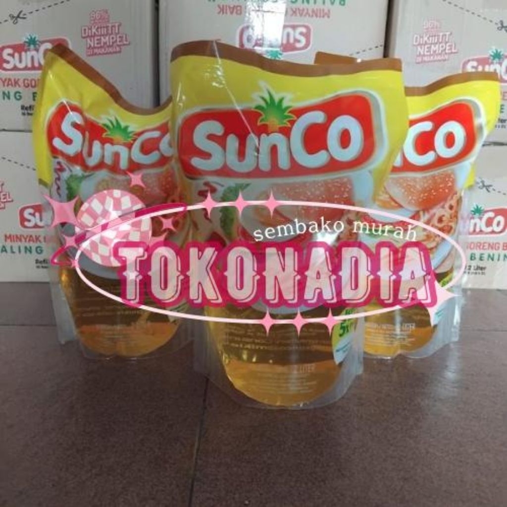 

Minyak Goreng Sunco 2 Liter - Higienis & Jernih