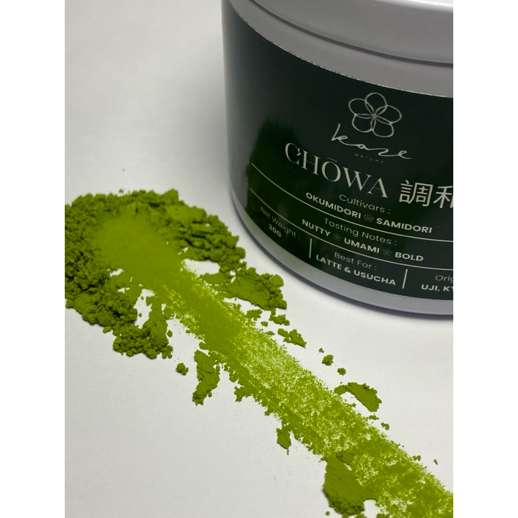 

[Kaze Matcha] CHŌWA CEREMONIAL MATCHA POWDER