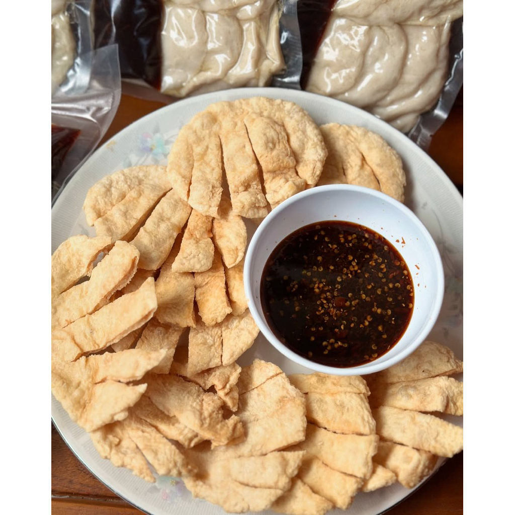 

PEMPEK KRISPY ISI 10 BIJI KHAS PALEMBANG