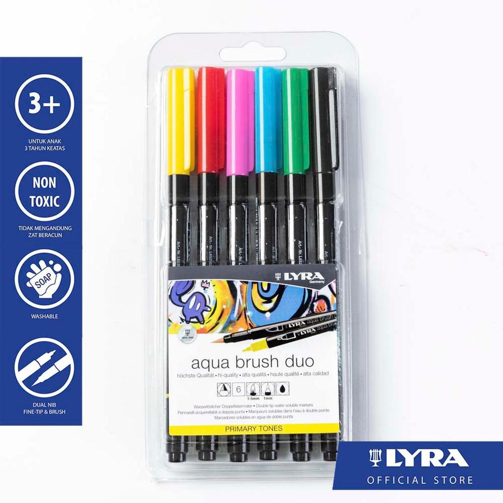 

TBMO LYRA AQUA BRUSH DUO SET 6