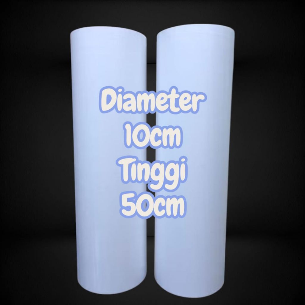 

Styrofoam tabung pilar diameter 10cm tinggi 50cm
