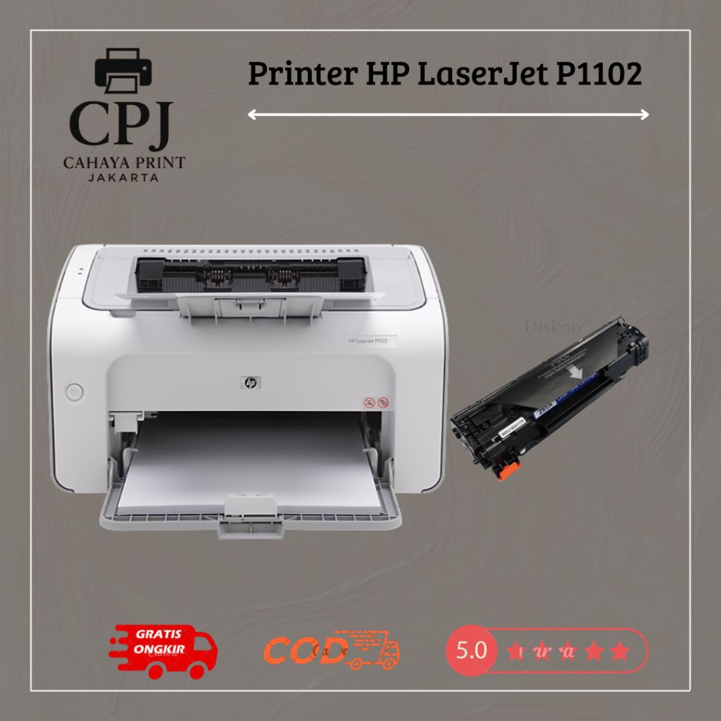 Printer hp LaserJet p1102