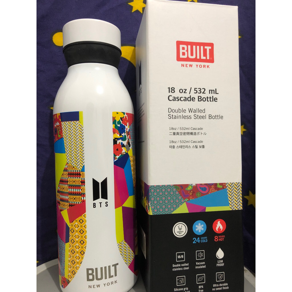 Bottle Kopi kenangan X BTS