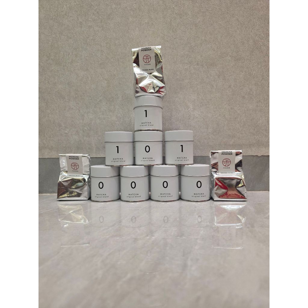 

READY!! Yugen Matcha Ceremonial Grade from Japan (Mirip Gokago Shin)