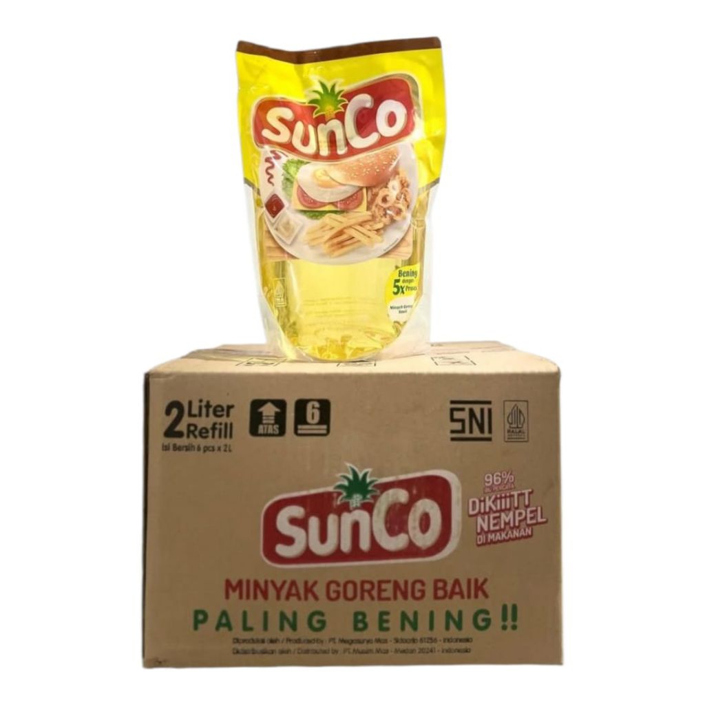 

(manisvcr)Minyak Sunco 2liter