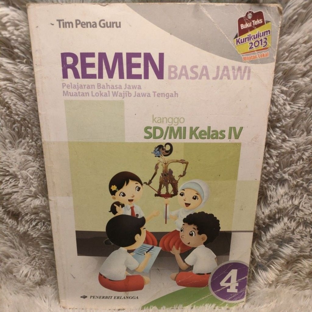 remen basa jawi kanggo kelas 4 sd