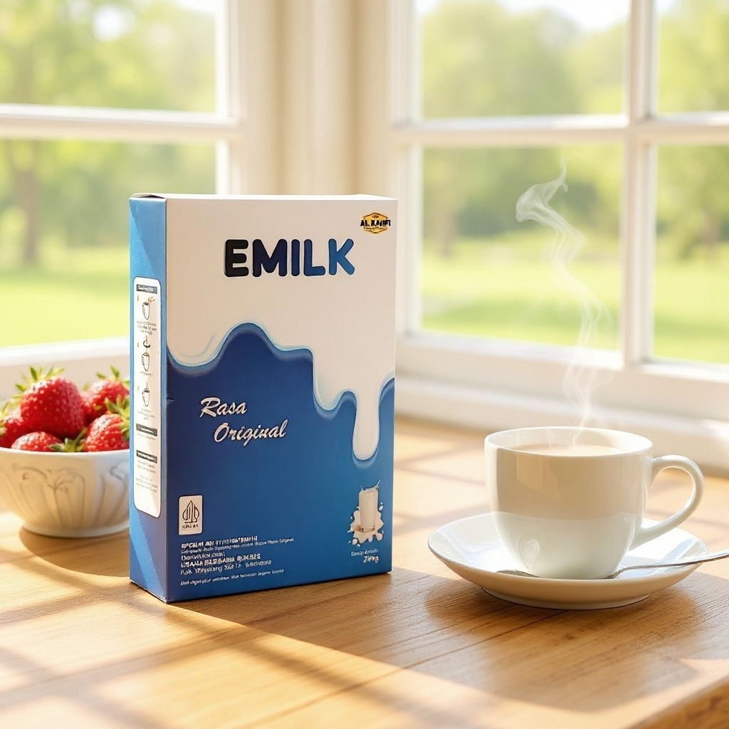 

Susu Kambing Etawa Bubuk Emilk 200 Gram Membantu Menjaga Kesehatan Tulang Dan Sendi