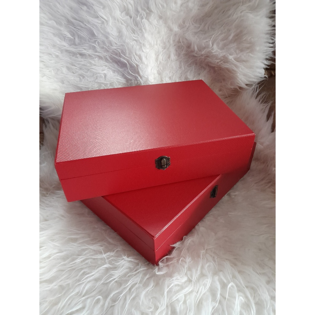 

Box Kotak Berkunci uk. 30x30x10, Gift Box Kotak variasi kunci
