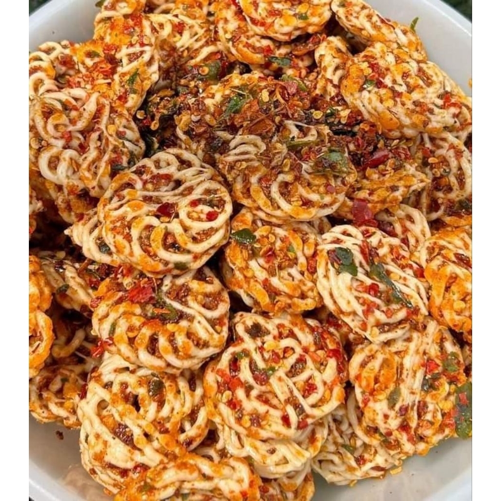 

SEBLAK PEDO/RAFAEL/KERUPUK MAWAR PEDAS DAUN JERUK