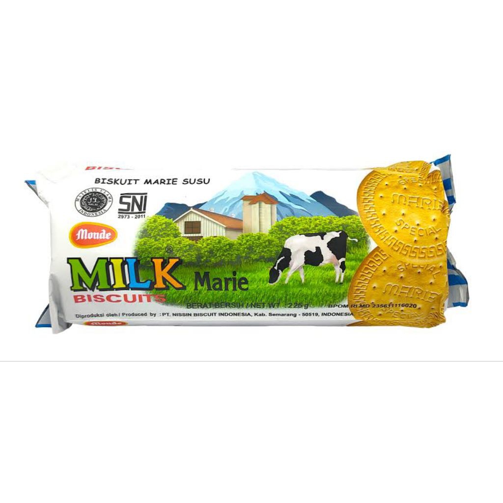 

Monde Milk Biskui Marie 225 gram