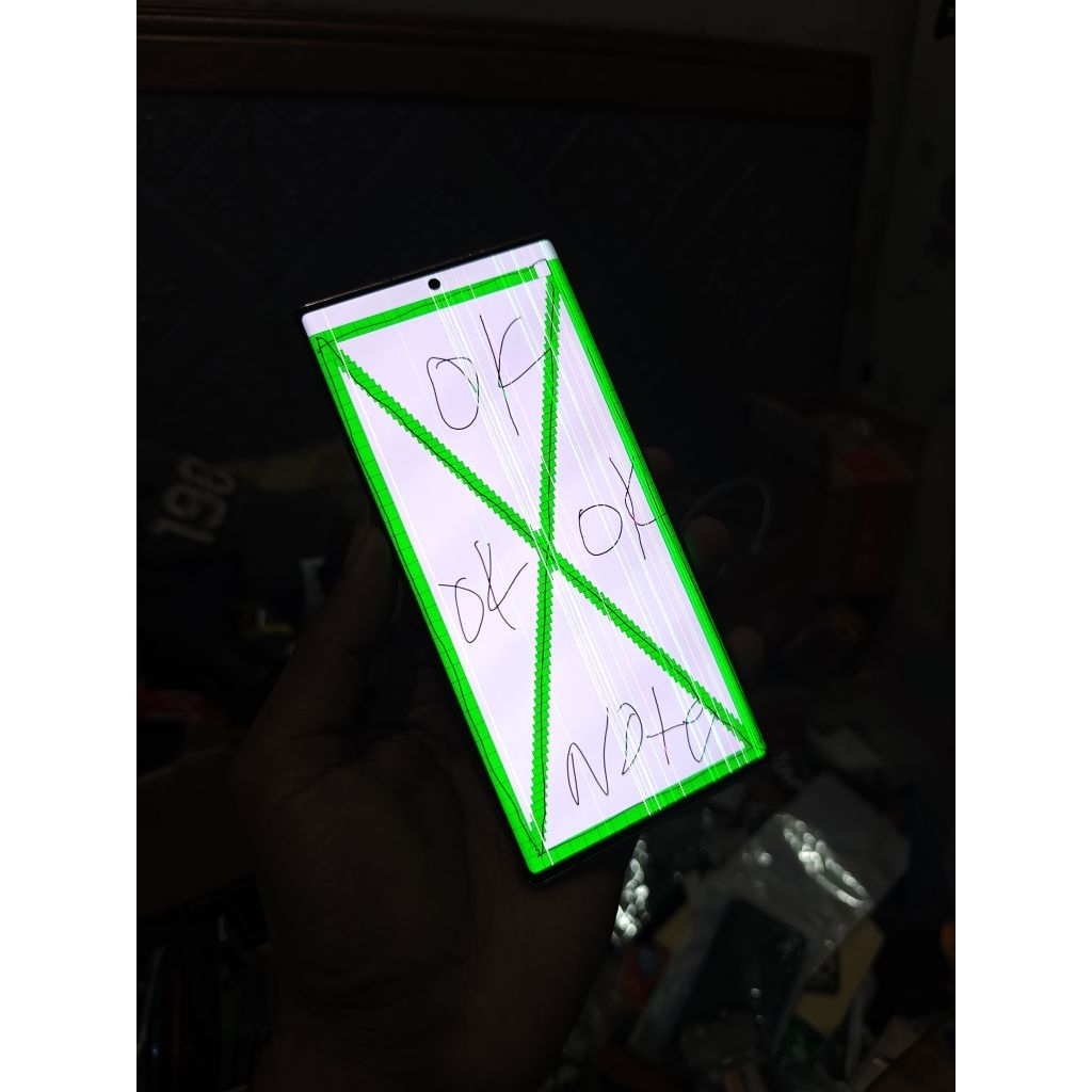 LCD plus frame original copotan Samsung note 20 ultra