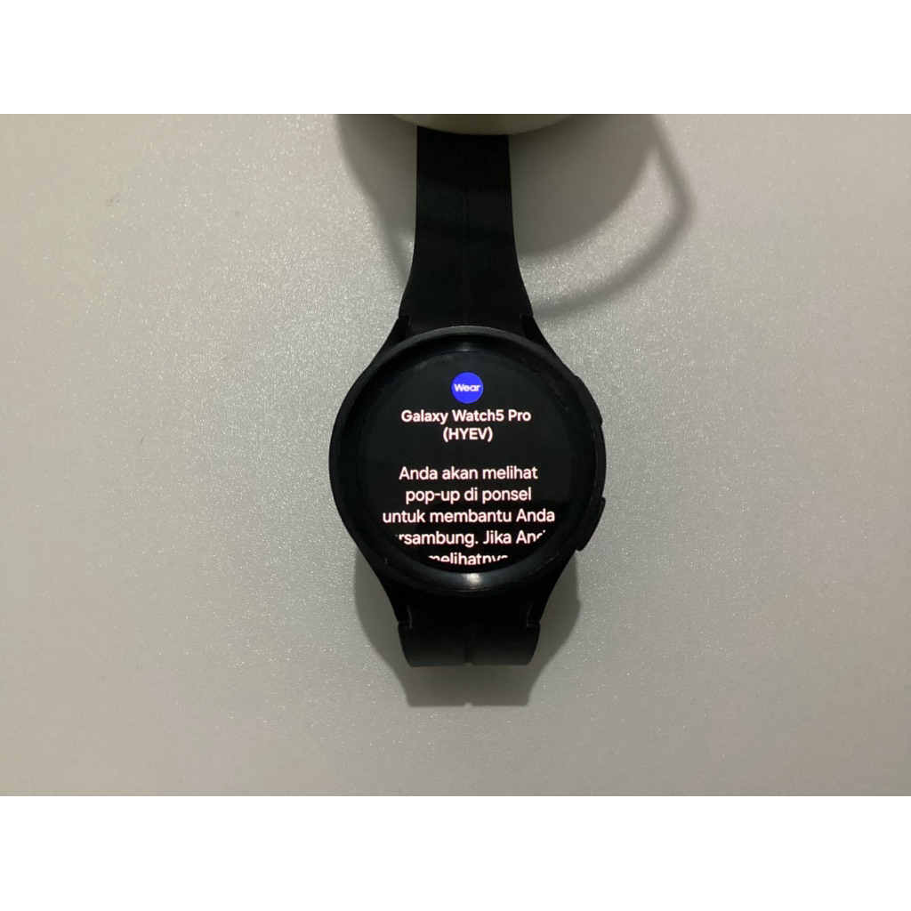 Galaxy Watch 5 Pro Second Murah Bergaransi