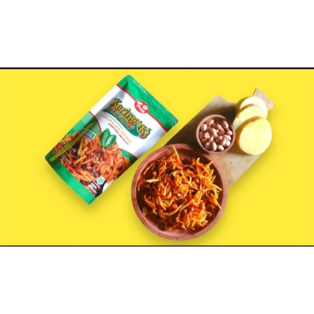 

Camilan Kering Kentang