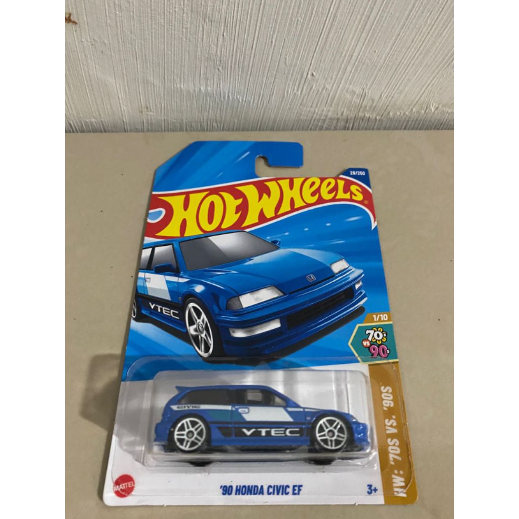 HOTWHEELS HONDA CIVIC EF