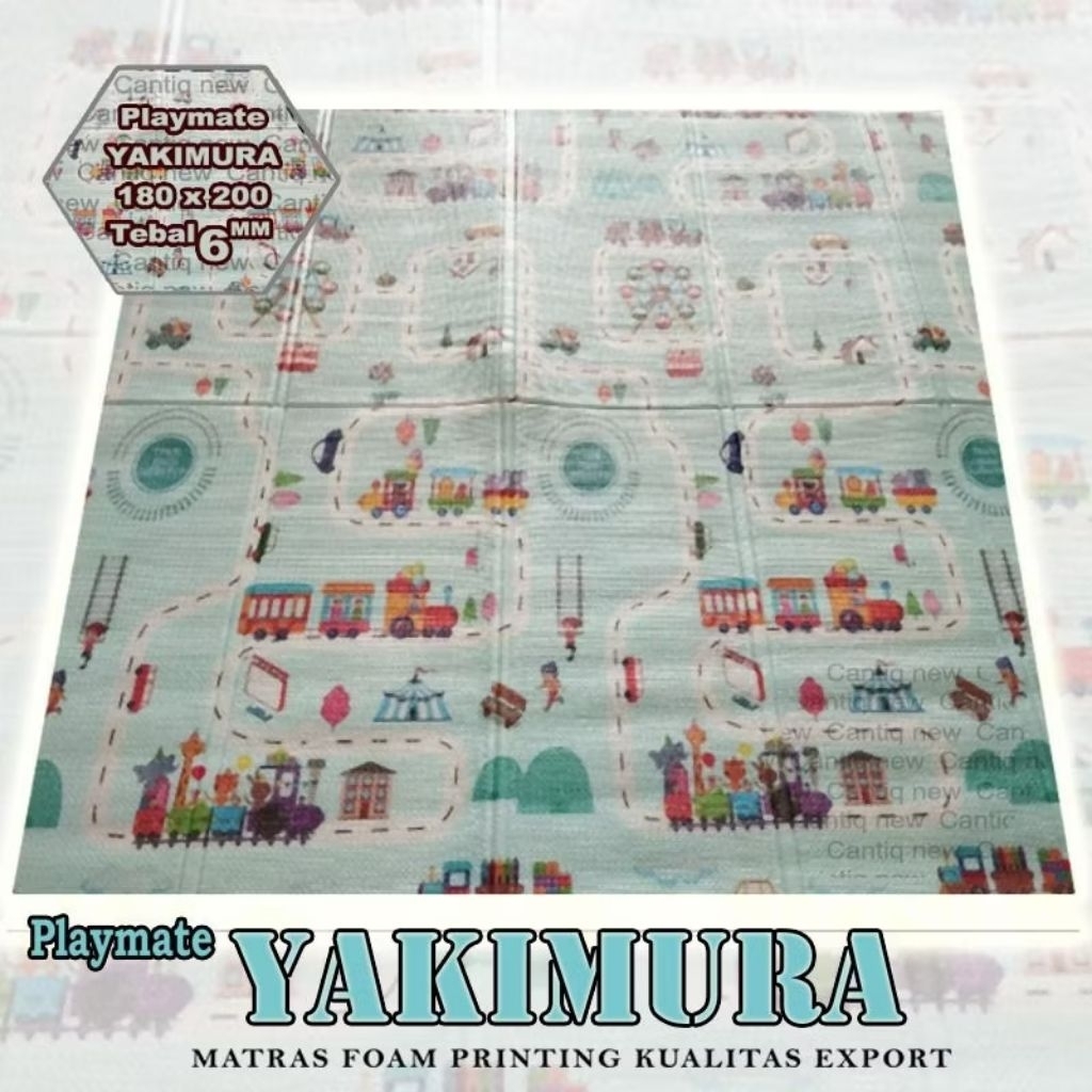 playmat yakimura 180x200
