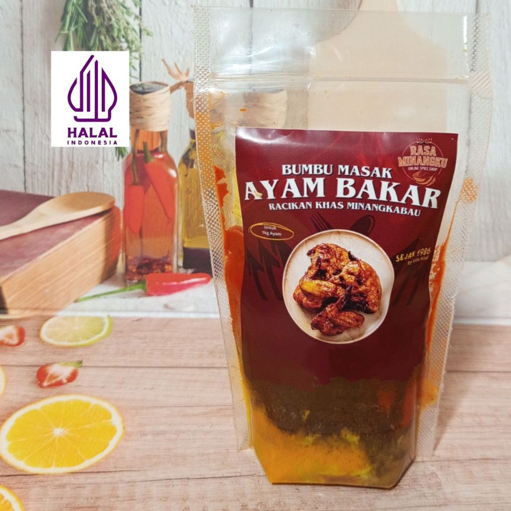 

Bumbu Ayam Bakar Rasa Minangku, bumbu ayam bakar padang