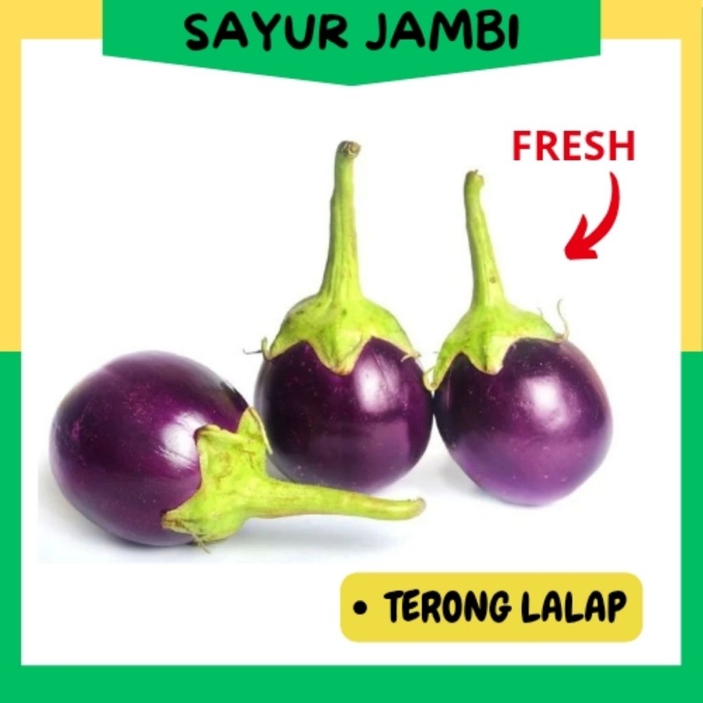 

INSTAN Terong Lalap 250gr~sayurjambi