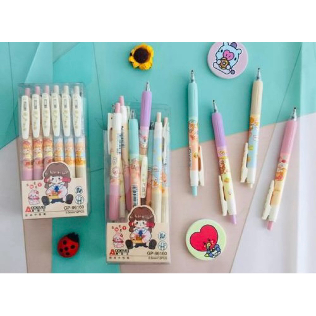 

PULPEN GEL CETREK AODEMEI MURAH (OBRAL ECER)