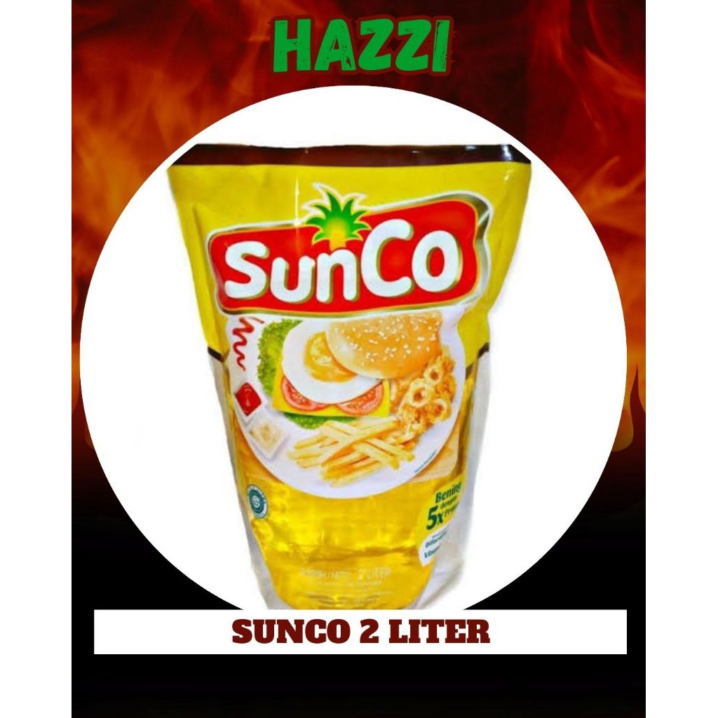 

Minyak Goreng Sunco - 2 Liter