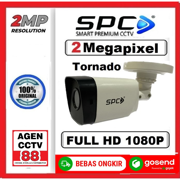 KAMERA - CCTV - OUTDOOR 2MP SPC TORNADO Harga Promo Agen-cctv88