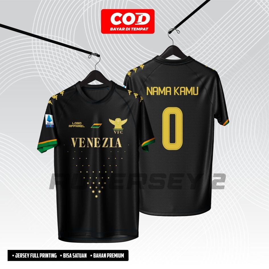 Jersey Venezia 2021/2022 Printing