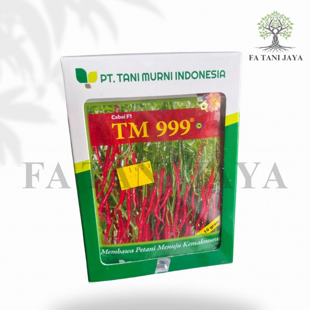 Beneh Cabe Keriting TM 999 F1 Bibit Cabe Keriting Viktori 10 Gram