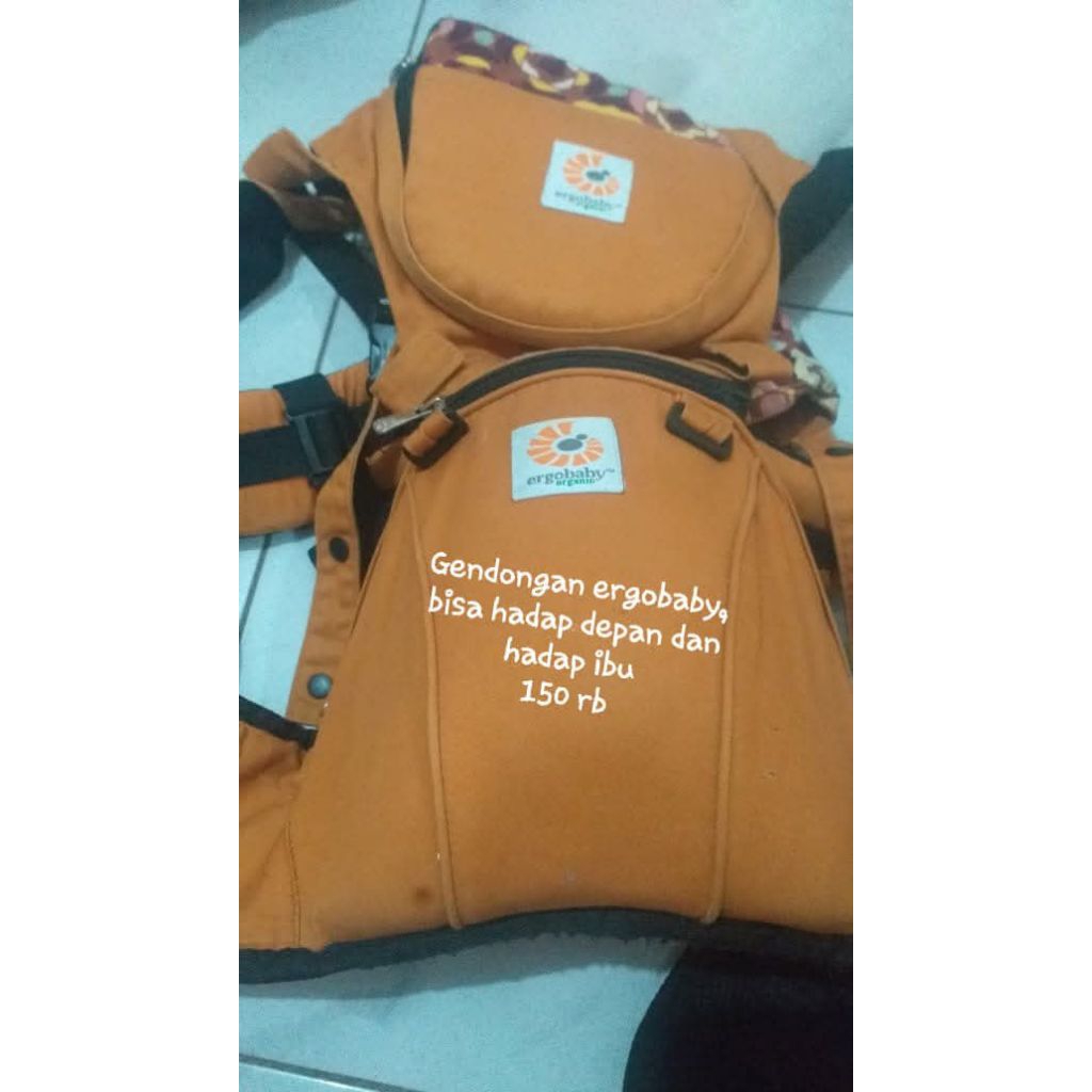 gendongan bayi ergobaby
