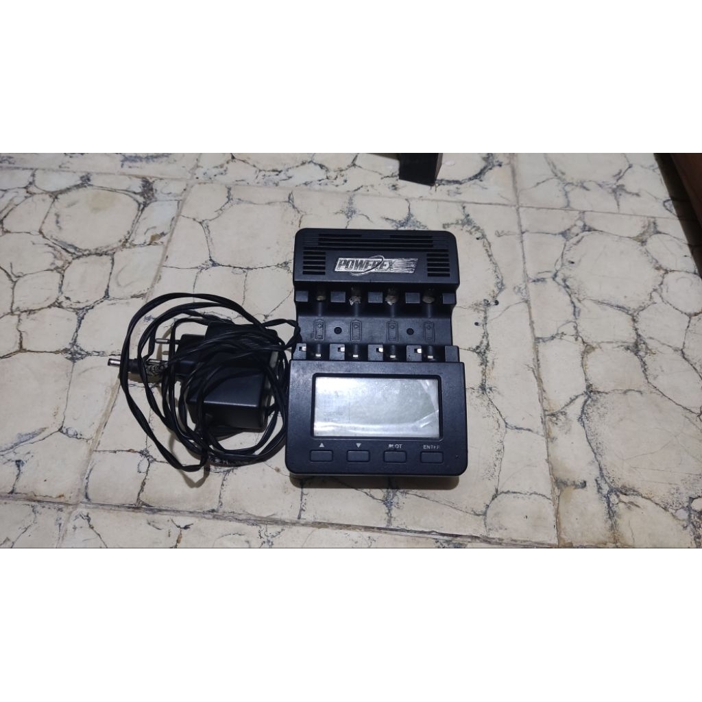 Charger Tamiya Powerex Second Ori Normal