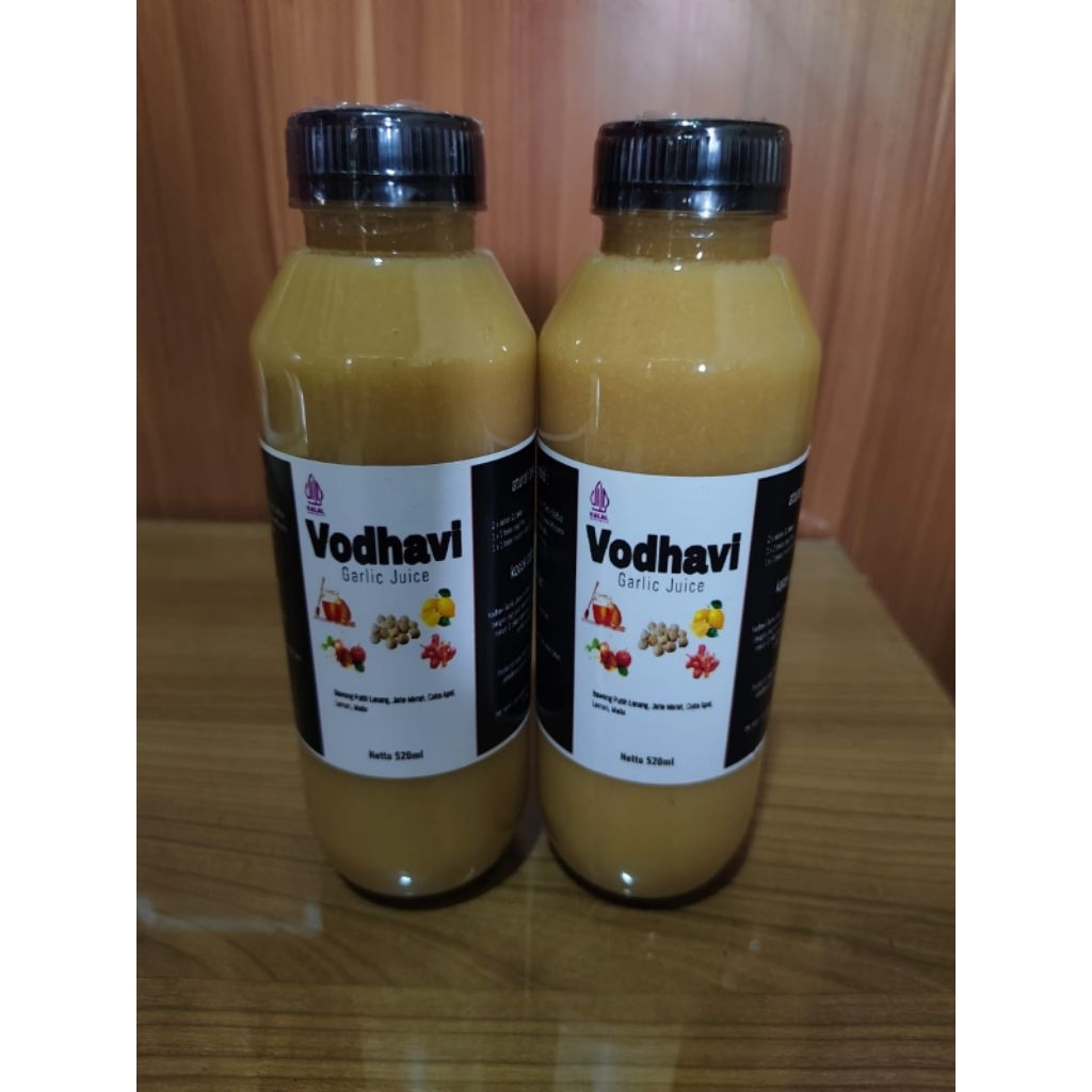 

VODHAVI GARLIC JUICE 2 X 520 ML
