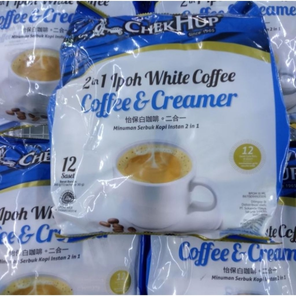 

Chekup 2in1 Ipoh White Coffee Coffee & Creamer
