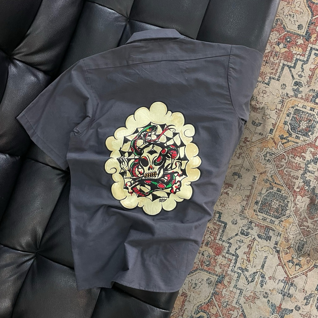 Redkap X Star Fucker Work Shirt