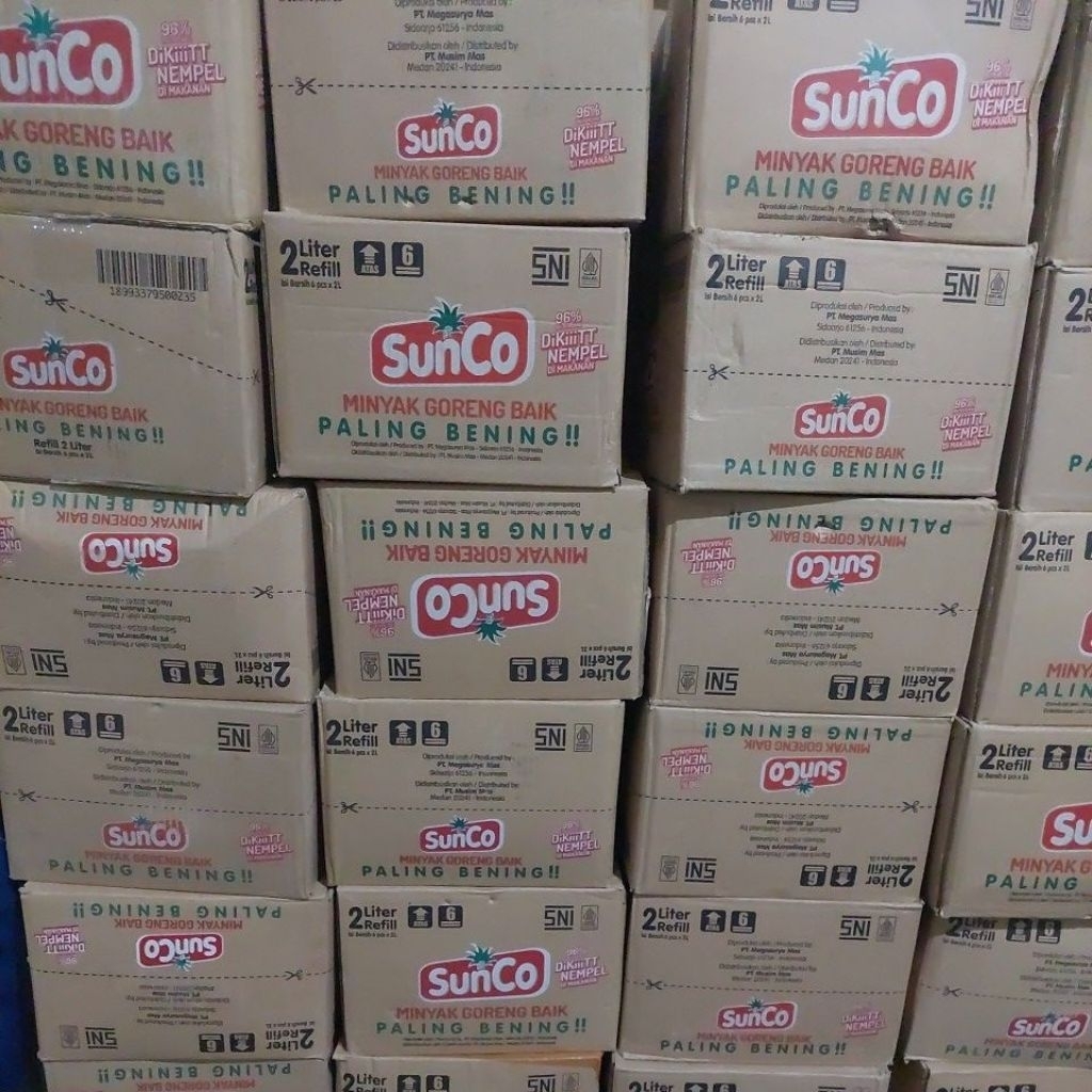 

MALANG-KARGO SUNCO 2L PROMO