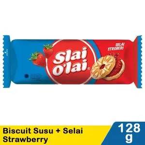 

Roma Biscuit Susu+Selai Slai O'lai Strawberry 128G ( BELI BANYAK LEBH MURAH )