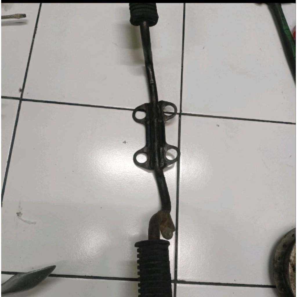 footstep foot step fustep pustep depan kawasaki zx130 zx 130 ori